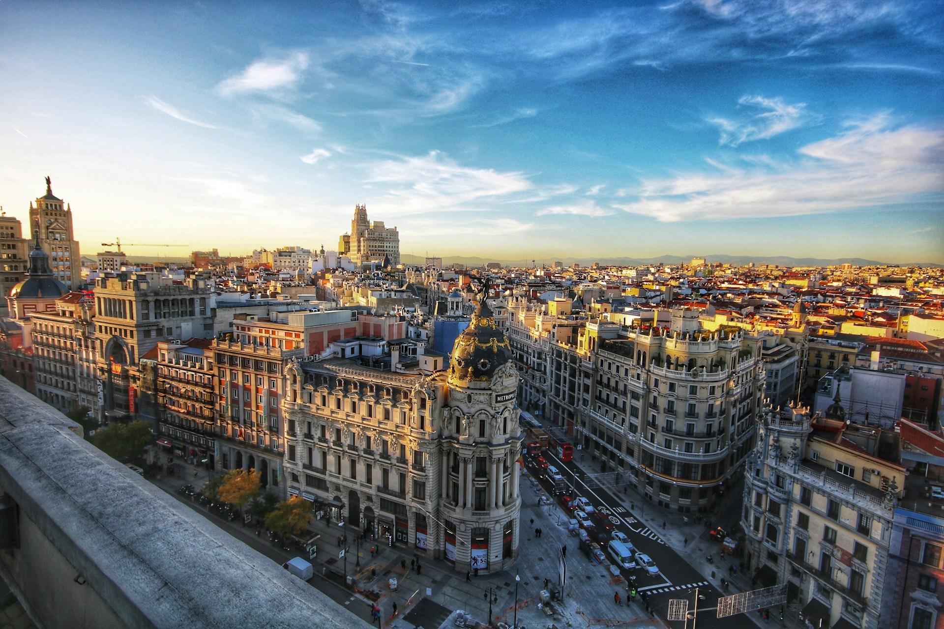 Driving in Spagna