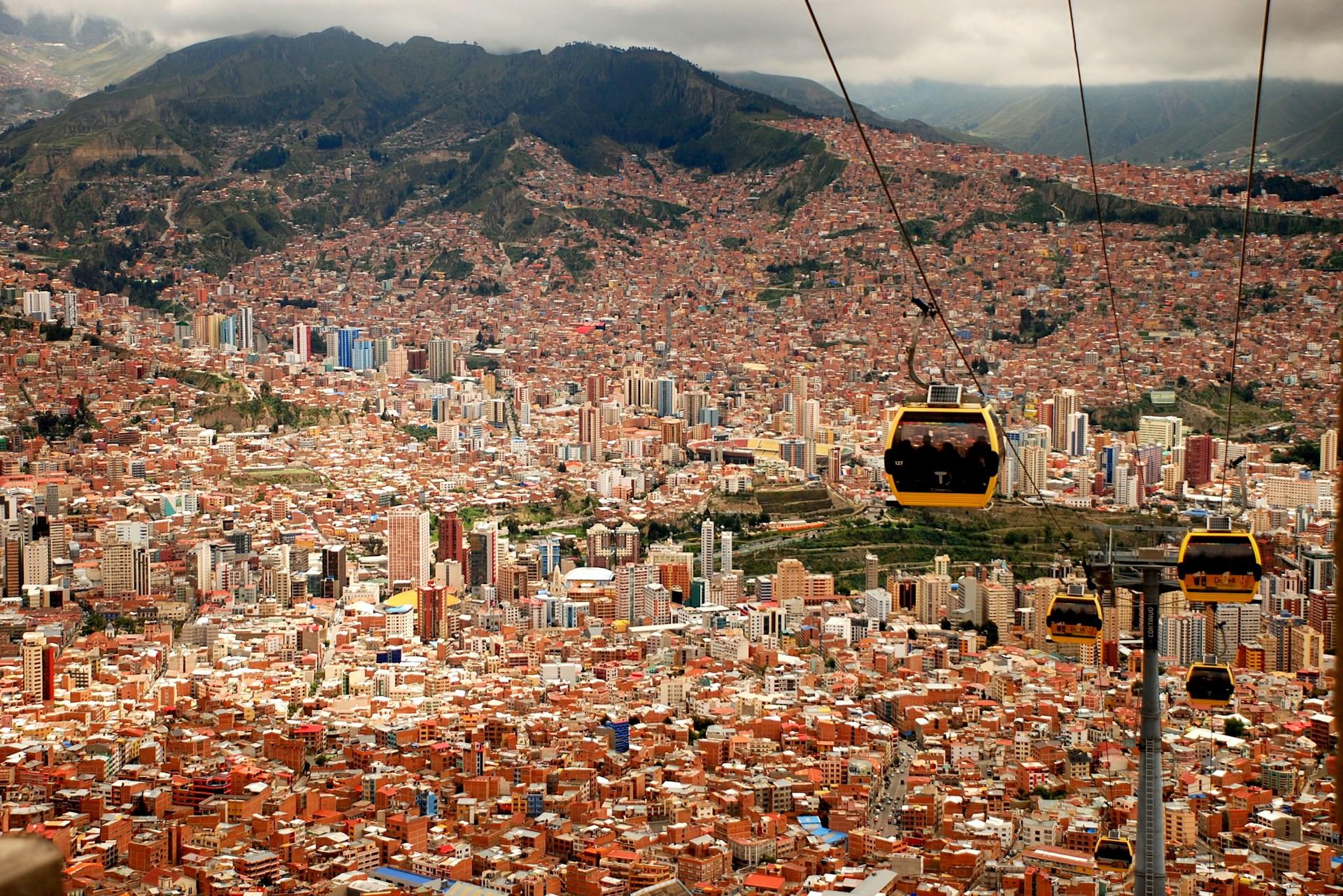 Driving in Bolivia