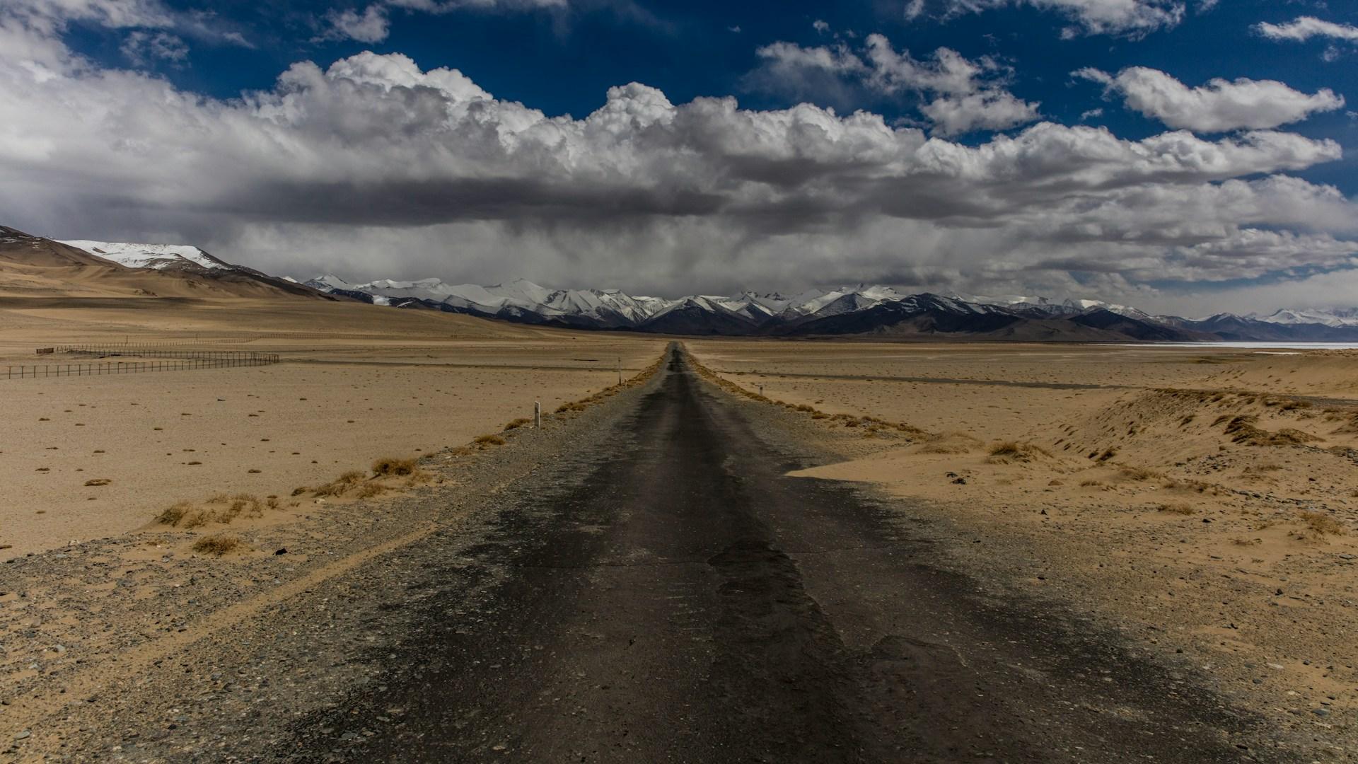 Driving in Tagikistan