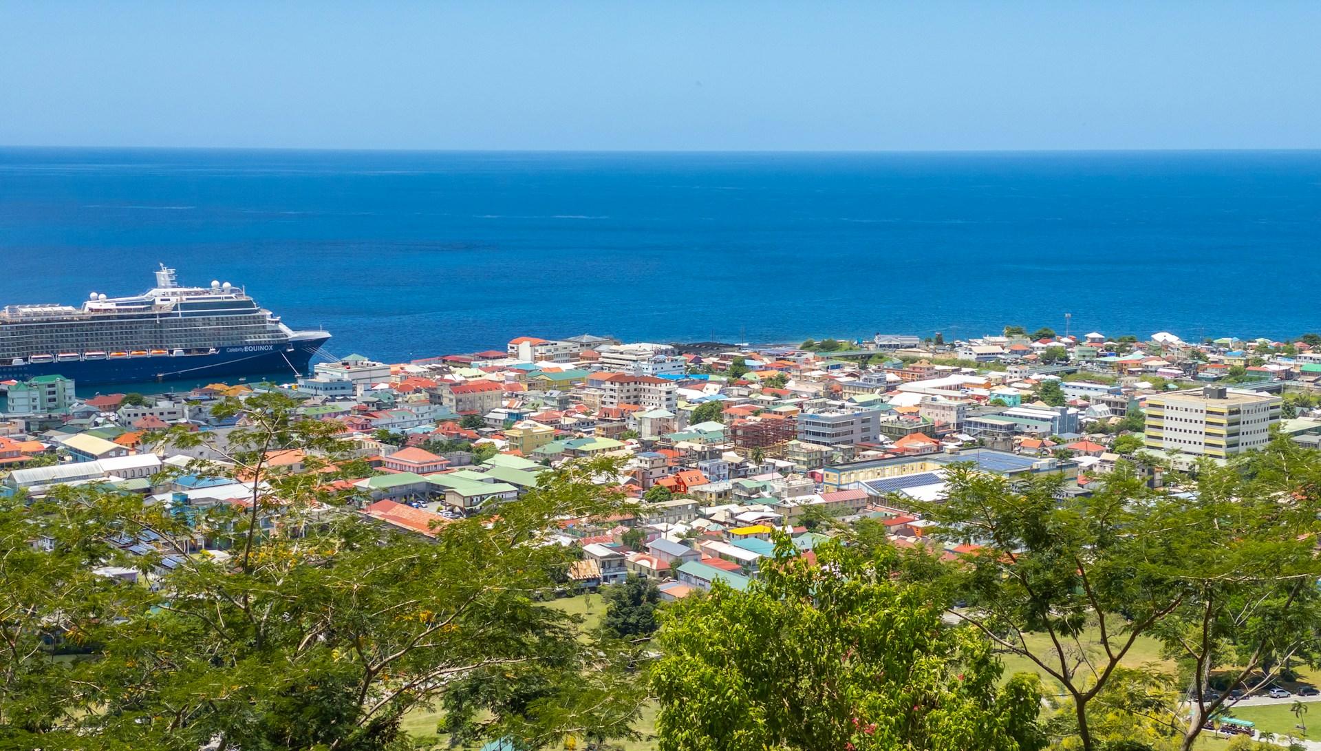 Driving in Dominica