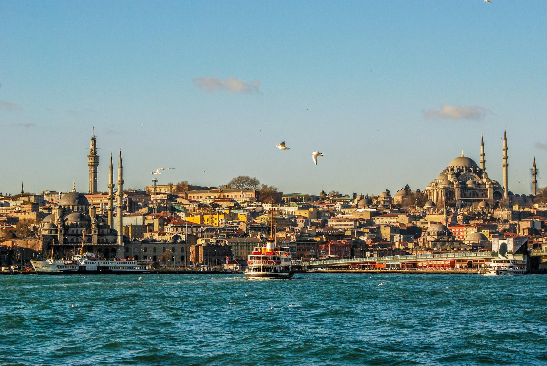 Driving in Turchia